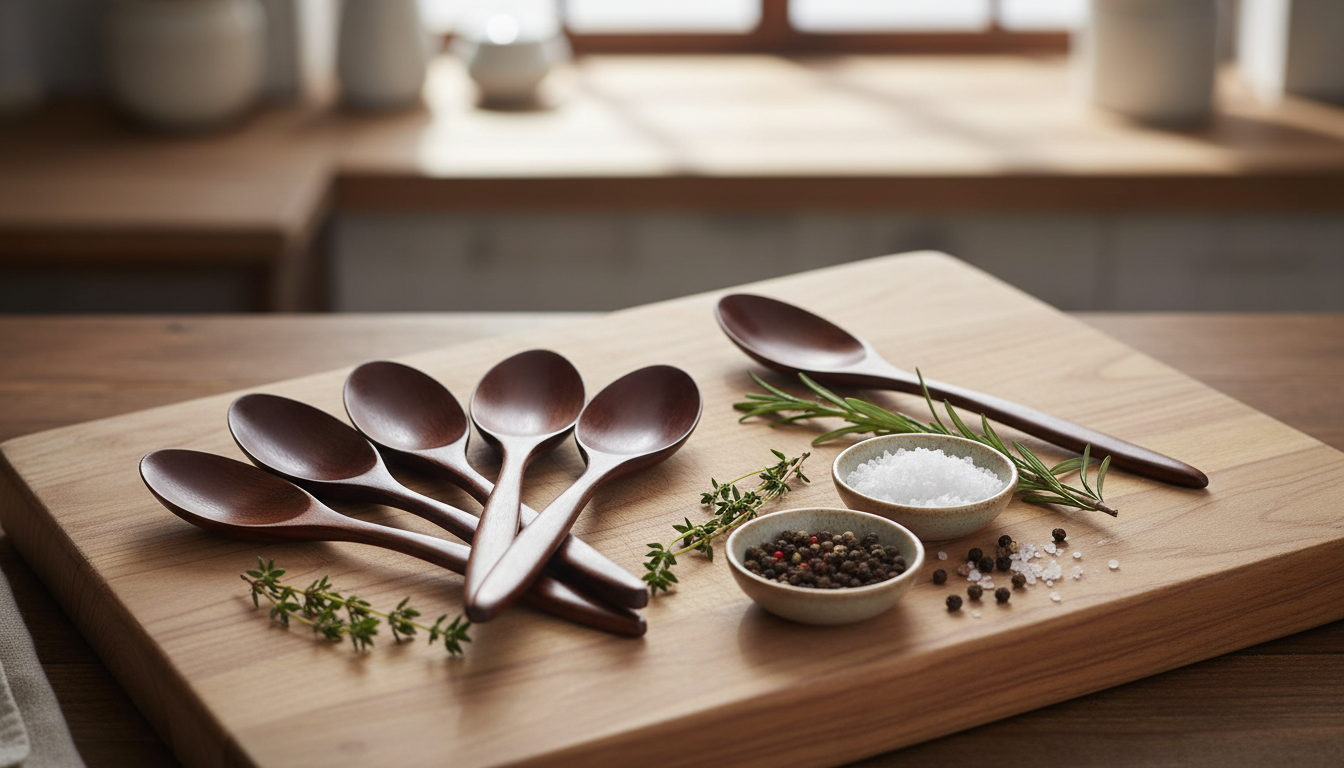 Wooden Spoon Safety: Healthy to Eat With or Not?